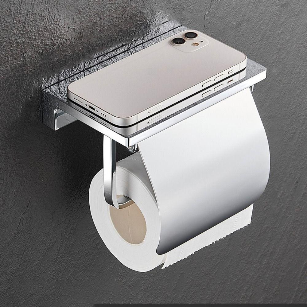 Gebürstetes Nickel Badezimmerzubehör Haken Handtuchhalter Badezimmerbeschläge Toilettenpapierhalter Regale