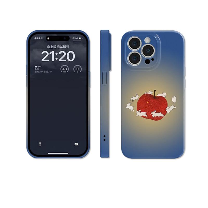 2-in-1 Super Stoßfeste Handyhülle Für iPhone 17 Pro Max 16 Pro 15 Plus 14 13 mini 12 11 16E 17 Air Vollständig Abgedeckt Modische Hülle
