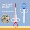 Cat Medicine Dispenser, Pet Medicine Syringe, Dog Medicine Pusher, Kitten Liquid Administration Device, Pet Medicine Dispenser