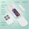 130dB Loud Door Alarm Adjustable Volume, 5 Feature Modes Door Alarms for Kids Safety Home Security Pool Safety Alzheimers Door Window Open Sensor