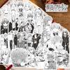 10/30/70pcs Anime Frieren: Beyond Journey's End Stickers Black White Cartoon Decal DIY Guitar Fridge Luggage Fern Himmel Sticker