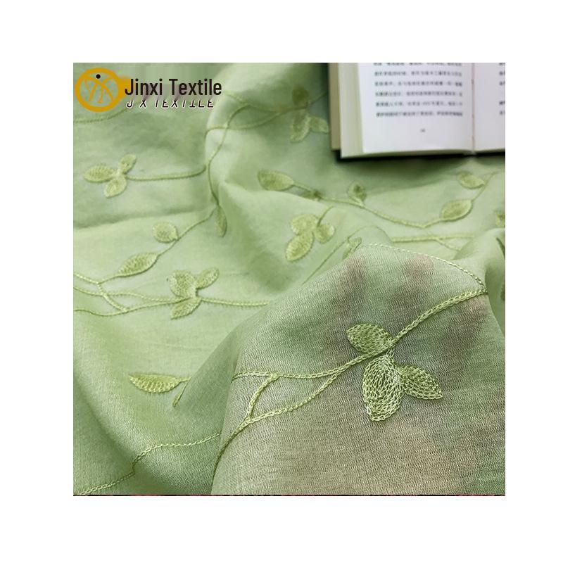 2026 Spring/Summer Tie-Dye Tencel Embroidered Skirt Shirt Princess Dress Fabric