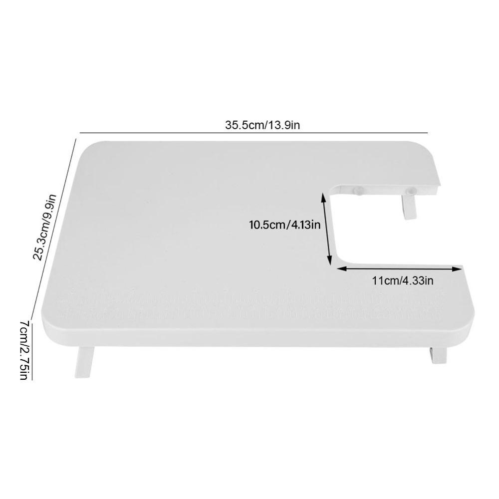 Sturdy Structure Expand Board Flat Shape Extended Panel Sewing Platform Sewing Operation