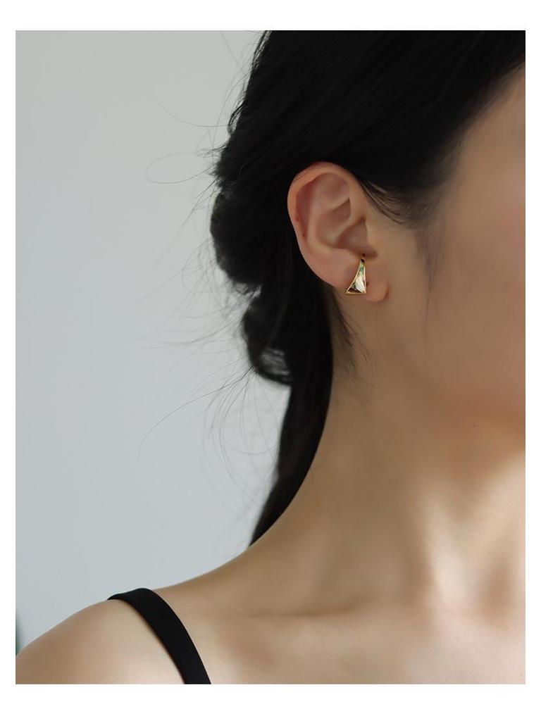 Meuri Pinky and Ear Cuff: Two-Way Niche Design, High-End Fashion, Unique Style Ring