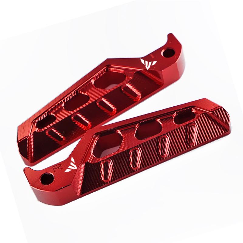 For YAMAHA MT01 MT09 MT07 MT10 MT03 MT 09 07 03 10 Motorcycle Accessories CNC Rear Passenger Footrest Foot Rest Pegs Rear Pedals