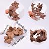 Frosted Mini Hair Claw Clips 2-Pack - Small Shark Hair Accessories for High Ponytails