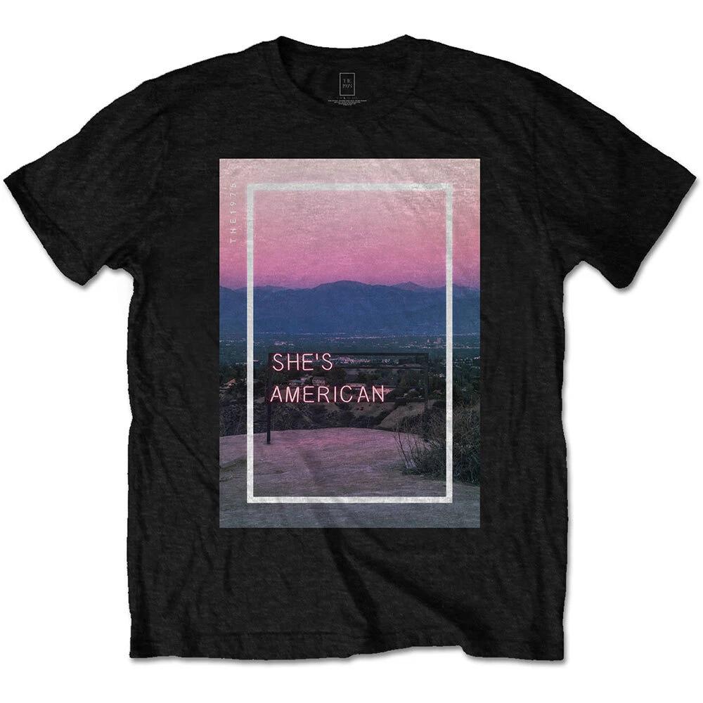 The 1975 Unisex Tshirt Shes American S