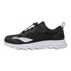 Li Ning Kids Running Soft Comfortable Breathable Low Top Running Shoes Unisex Sneaker Black YKFR024-15