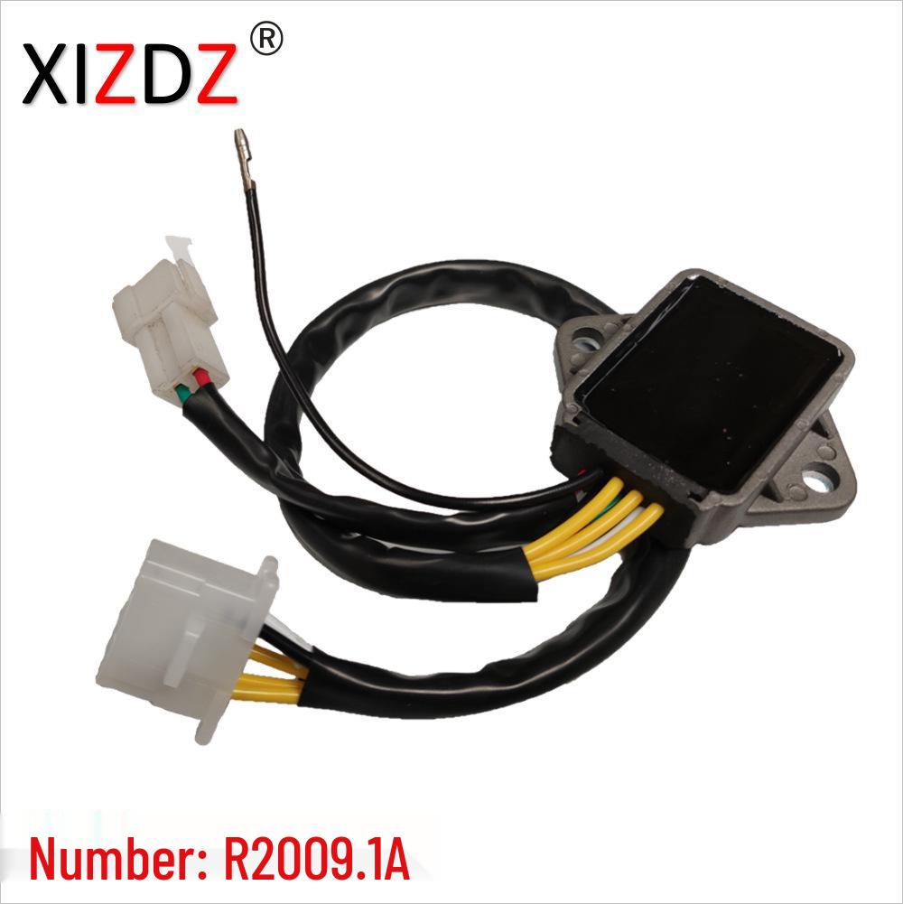 

Compatible with Honda CBR1000 SH258C-12 Exciter Rectifier 31600-mm5-000. 2009.1A