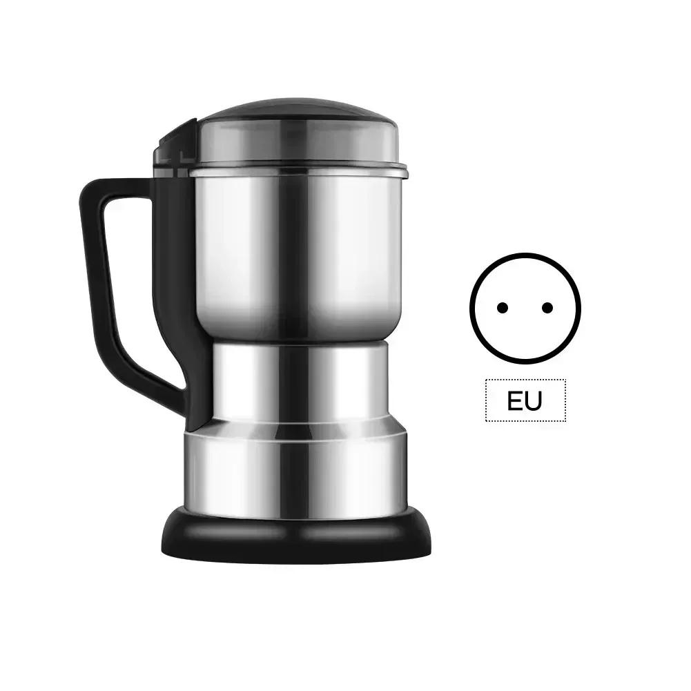 Multifunction Stainless Steel 600/300ml Electric Grinder Spices Mill Cereal Grains Grinder Machine Electric Coffee Beans Grinder