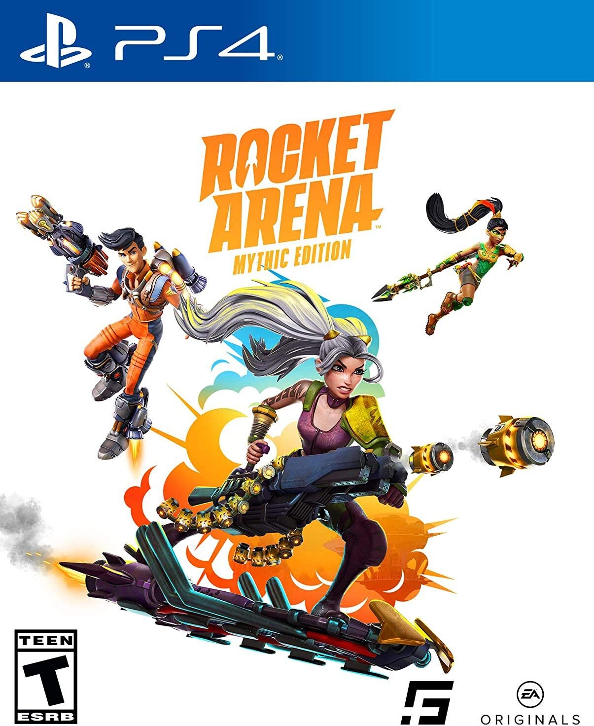 

Rocket Arena Mythic Edition Север PS4 (Импортная версия Америка) -