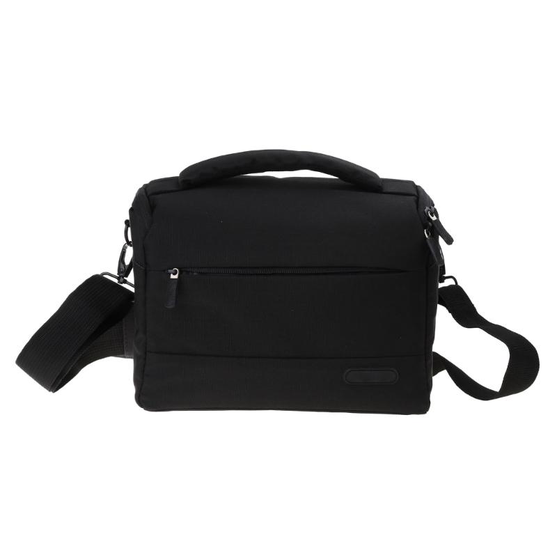 DSLR Camera Bag Fashion Polyester Shoulder Bag Camera Case Suitable For Lens Pouch Bag Waterproof Photography Photo Bag