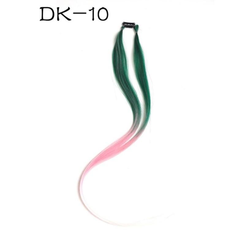 

Наращивание волос на клипсе, градиентный цвет, наращивание волос, на клипсе на конский хвост, высокотемпературное волокно, шиньон XYZ