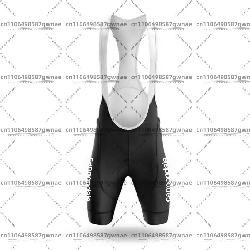 Cannondale Mountain Bike Jersey Set, Reflective Custom Jersey with Bib Shorts Summer Jersey