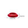 Isopod Feeder 12 Pieces Non-Slip Terrariums Feeding Tray Dubia Roaches Feeder Bowls For Springtails Millipedes Dwarf