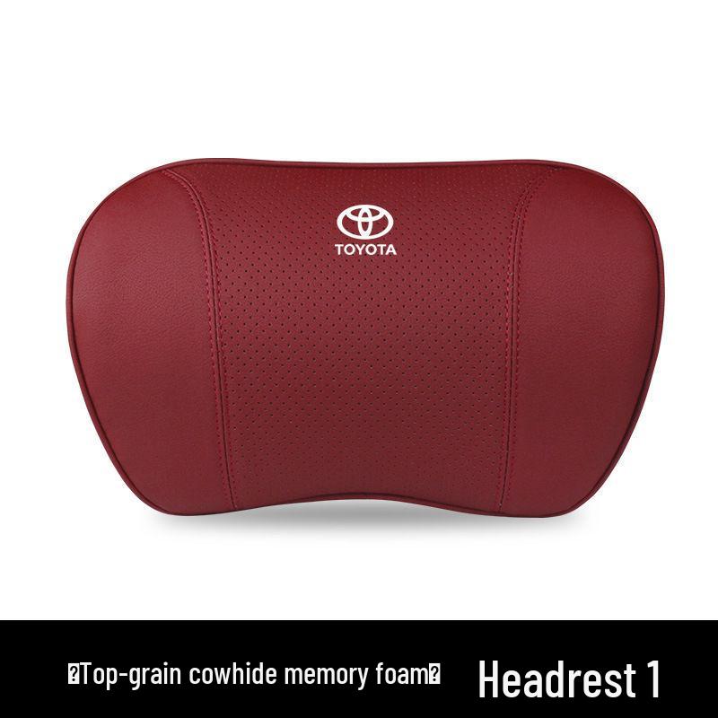 Cojín para Reposacabezas y Soporte Lumbar de Coche para Toyota Corolla, RAV4, Camry, Highlander, Avalon