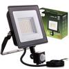 Lumiled Zuna2 Outdoor LED Floodlight with PIR Motion Sensor / High-Efficiency Security Light