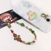 Gingerbread Man Gingerbread Man Phone Pendant Gingerbread Man Beaded Phone Strap  Phone Case
