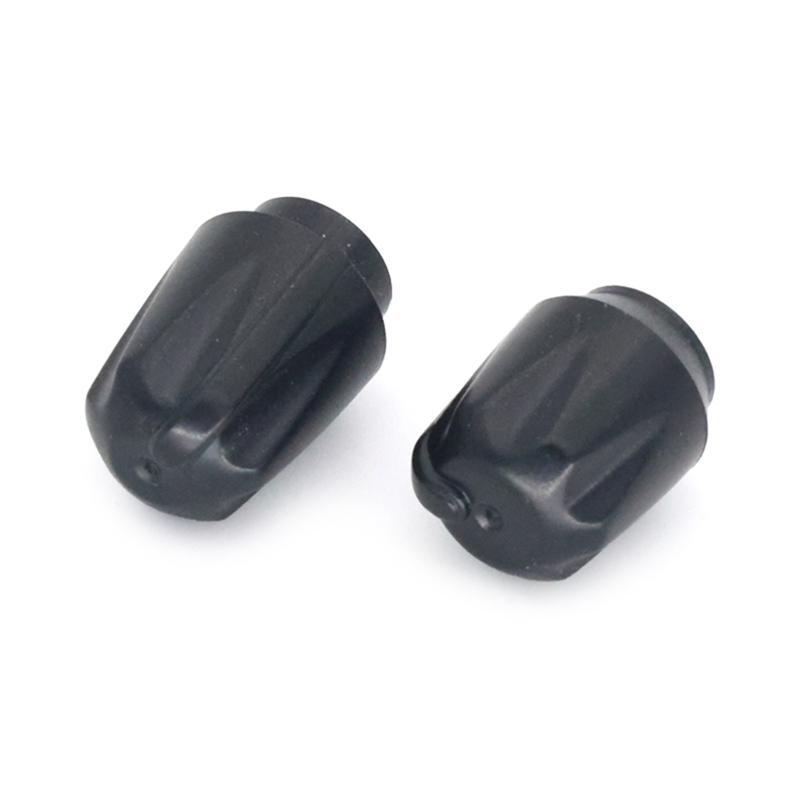 W89C Two Way Radio Volumes and Channel Knob Button Caps for for 888S Walkie Talkie