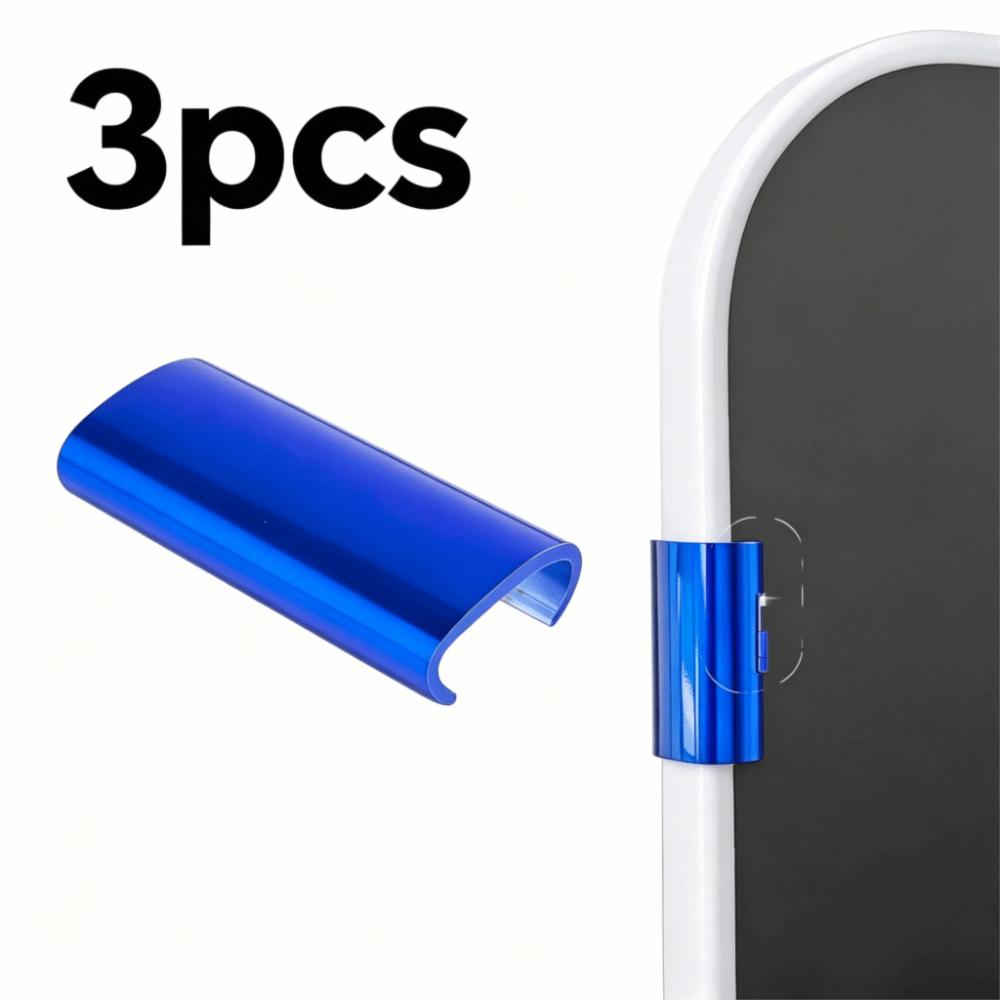 3Pcs Shock Absorption Edge Protector Clips Weighted Blocks Weighted Edge Protector Pickleball Game