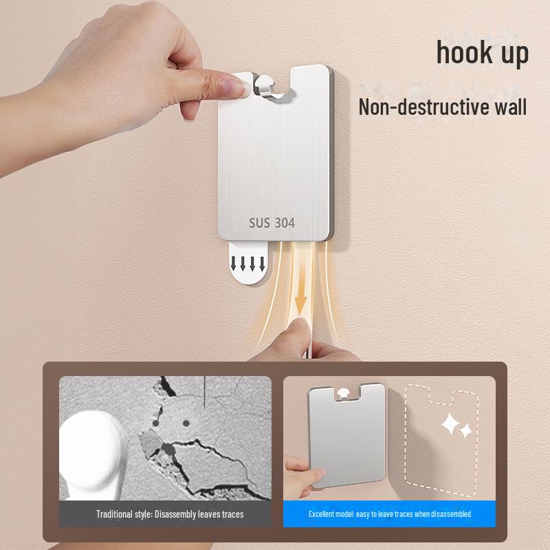 Spårlös väggkrok för foton och målningar