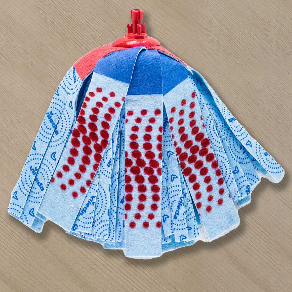 Vileda 3Action Velour Mop Insert