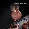Handmade Zisha Clay Gongfu Teapot Series