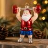 Snowman Christmas Tree Decoration Colorful DIY Christmas Decoration  Christmas Gift