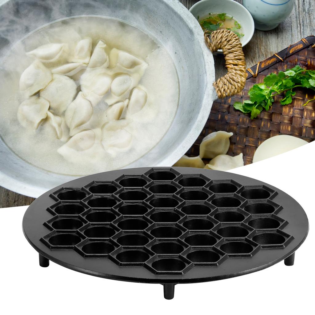 37 Holes Dumpling Mould Aluminium Alloy Ravioli Maker Baking Molds Pastry Kitchen Accessories