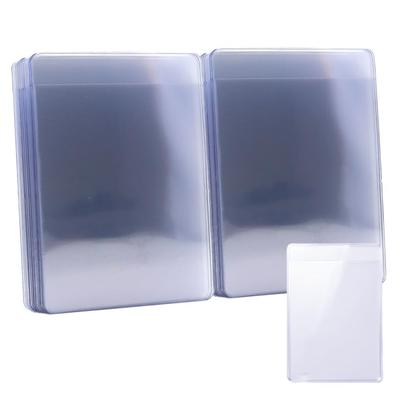 Card Saver Set for PSA Authentication and Organizes Trading Cards 35pt 100-Card Submission Protects, Stores, (Pokemon TCG, Etc.). Compatible.