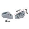 Easy Installation Sun Visor Clip Gray Hook Brand New