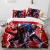 Gioco D-Devil May Cry DMC Gamer Set Biancheria da Letto Copripiumino Set Letto Coperta Federa Piumone king Queen Size Ragazzi Adulto