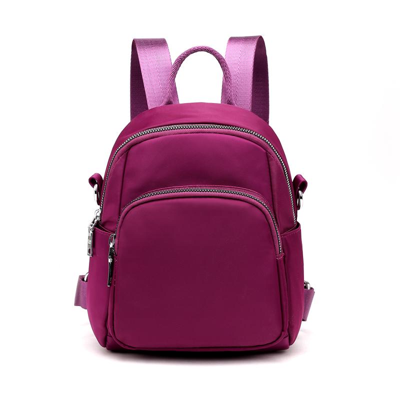 2025 Women's Fashionable Waterproof Canvas Mini Backpack