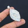 Memorial Day Deal K2 Jasper Gemstone 925 Sterling Silver Bezel Pendant Jewelry