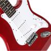 Guitare électrique - Sphere Classic - Rouge - 3 bobinages simples - 21 frettes