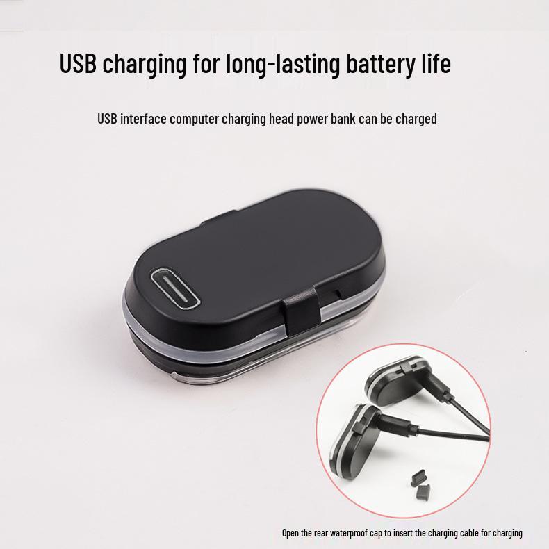 Waterproof Strobe Light for Cars, Motorcycles, Drones, Bicycles, and Aircraft