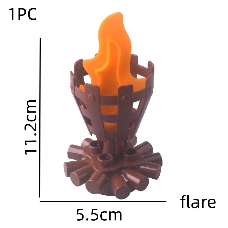 Große Bausteine Haus Zubehörteile Dach Fenster Wand Bauen Zusammenbauen Steine Lernspielzeug Für Kinder Geschenk