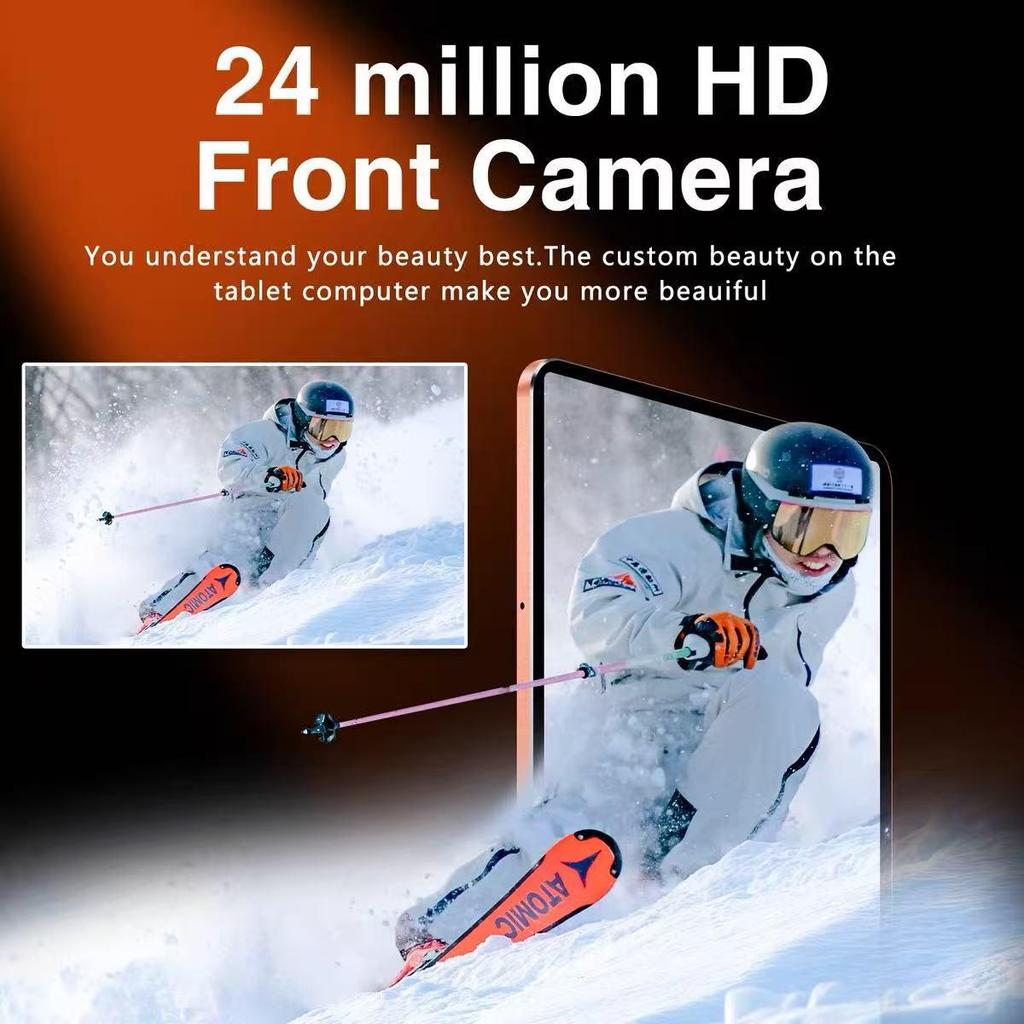 Pad 17 ProMax Android Tablet: 16+512GB Large Screen with Eye Protection