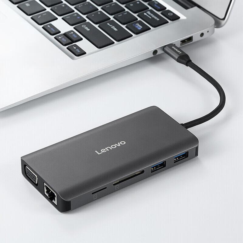 

Lenovo LX0801 Type-C 11-in-1 Multiport Hub