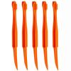 Efficient And Convenient Cooking Tools Kitchen Accessories Ergonomic Slicers And Cutters Orange Peeling Tool Fruit Peeler
