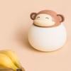 Rechargeable Portable For Kid Room Bedroom Bedside Acrylic Silicone Night Light Led Puppy Cute Bear Sleep Animal Night
