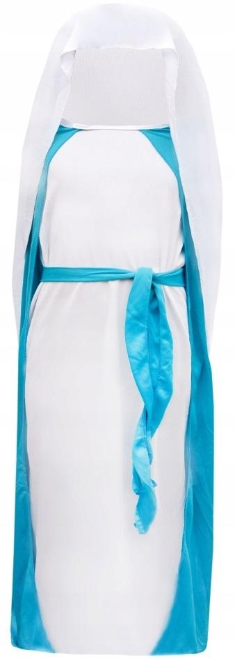 Strój Kostium Maryja Jasełka Karnawał 110/120 Cm
