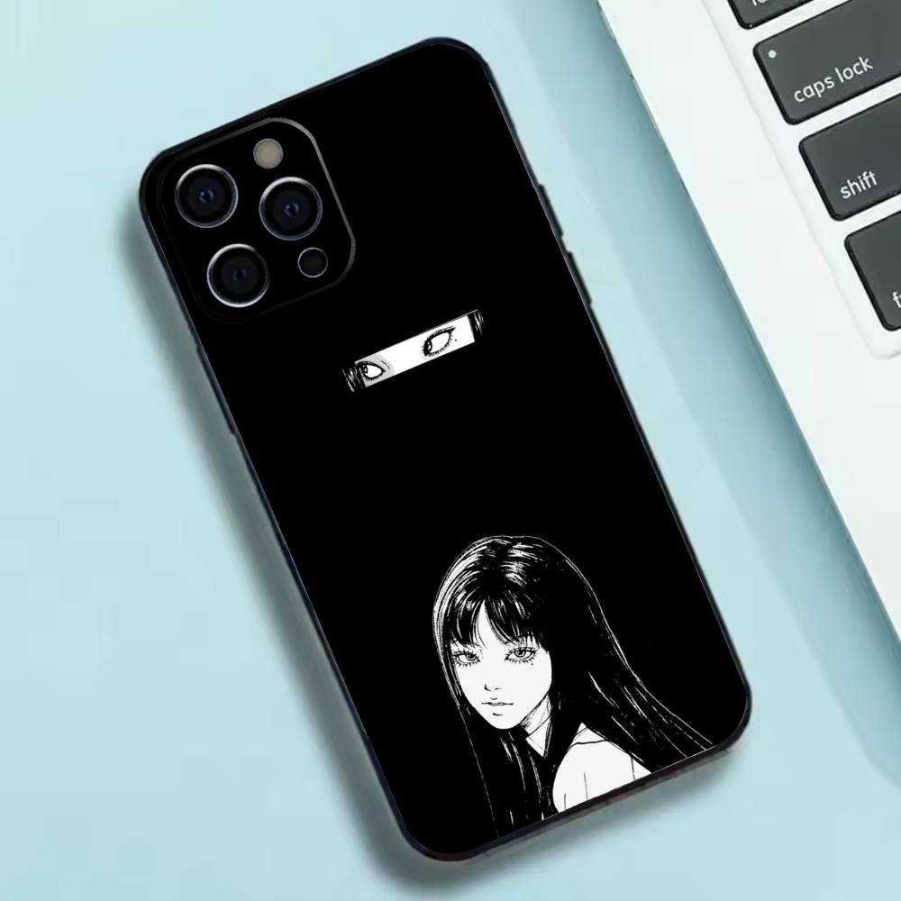 HOT Comics T-Tomie Phone Case Silicone Soft For IPhone 17 16 15 14 13 12 11 X XR Plus Pro Max Plus