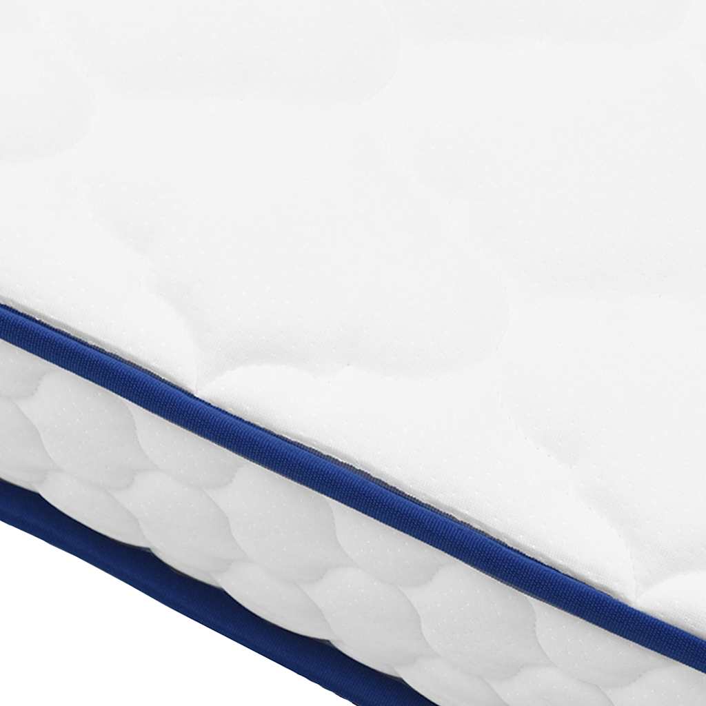 vidaXL Memory Foam Mattress 70 x 200 x 17 cm Soft White