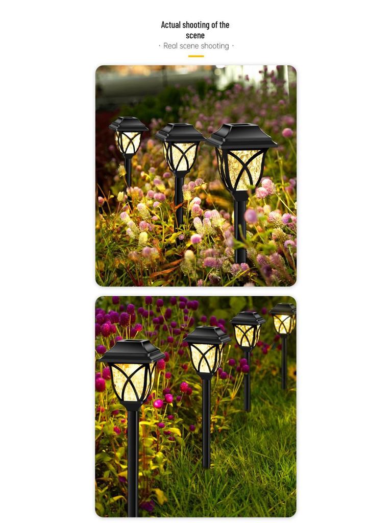 Solar LED Lawn and Garden Lights for Outdoor Home Decor