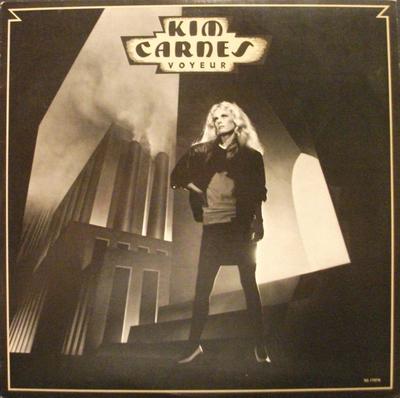 LP Record KIM CARNES  Voyeur SO17078 EMI AMERICA 1982 US Dance  Electronica Used