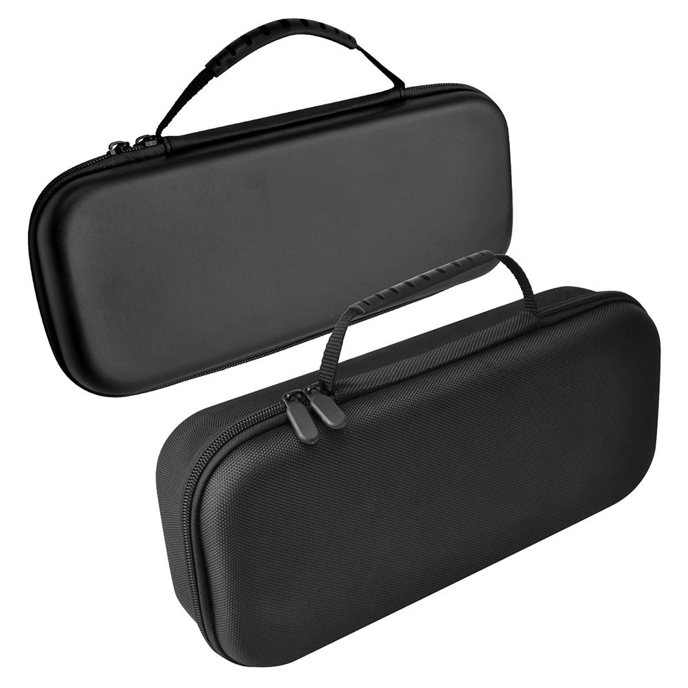 Travel Carrying Case Shockproof Portable Storage Bag with Mesh Pocket Protective Bag Stand Design for SONY PlayStation Portal