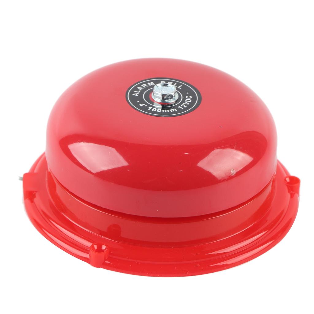 4 Inches Metal Fire Control Internal Strike Type Electric Bell 100db