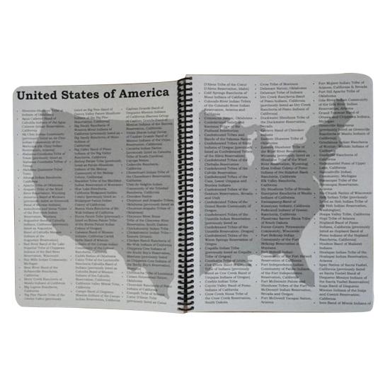 Indigenous Peoples Themed Yearly Planner Undated Weekly Monthly Organizer with Native American Art Animal Illustrations To Track Goals Tasks