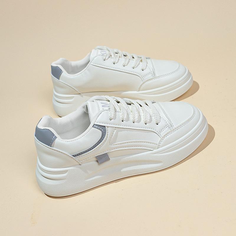 Women s autumn new shoes women s platform ins versatile student sports and leisure shoes board shoes 40